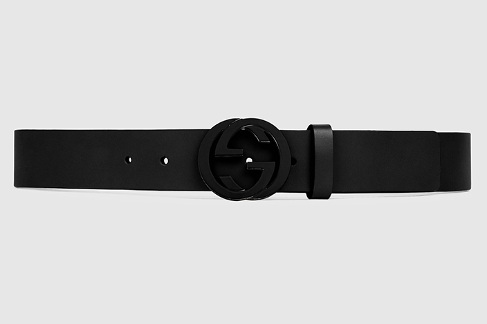GUUCI Interlocking G搭扣皮革皮帶 HK$ 4,000>>>產品詳情<<<